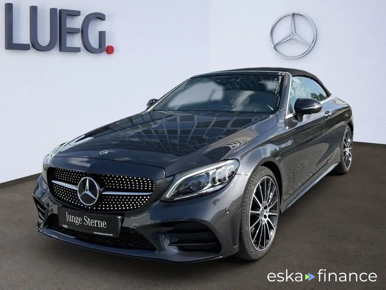 Finansowanie Zamienny MERCEDES C 300 2020