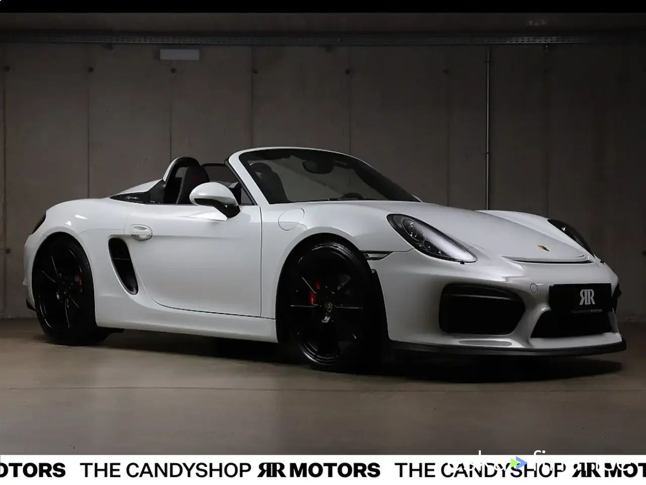 Leasing Convertible Porsche Boxster 2016