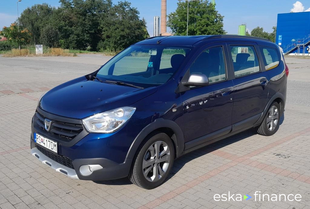 Leasing Passenger transport Dacia Lodgy 2016