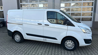 Leasing Van Ford Transit Custom 2015