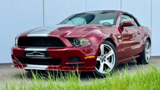 Financování Konvertibilní Ford Mustang 2014