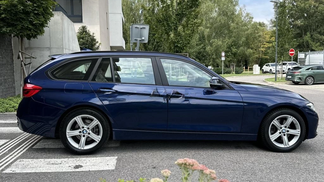 Leasing Wagon BMW RAD 3 TOURING 2017