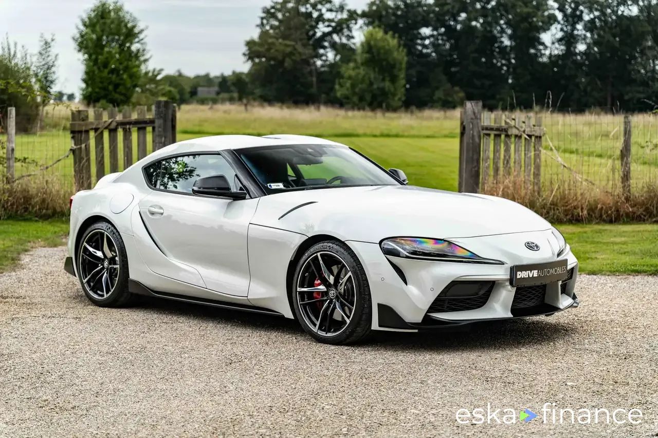 Finansowanie Coupé Toyota Supra 2019
