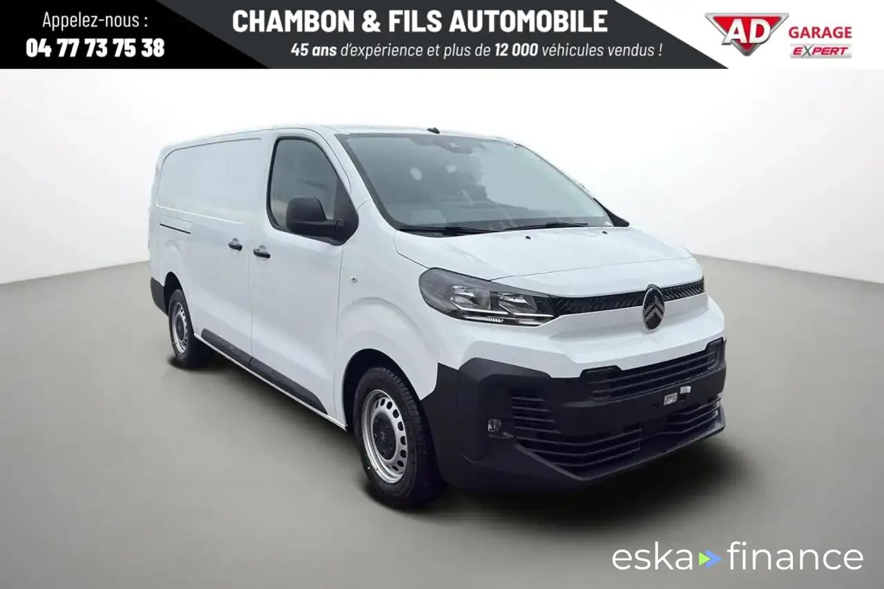 Leasing Fourgon Citroën Jumpy 2024