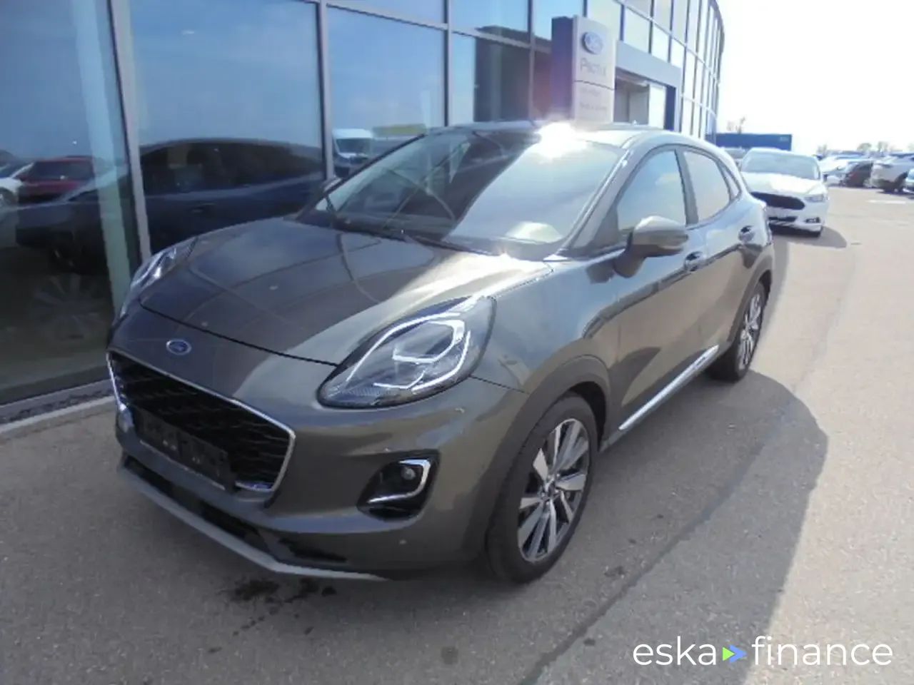 Finansowanie SUV Ford Puma 2020