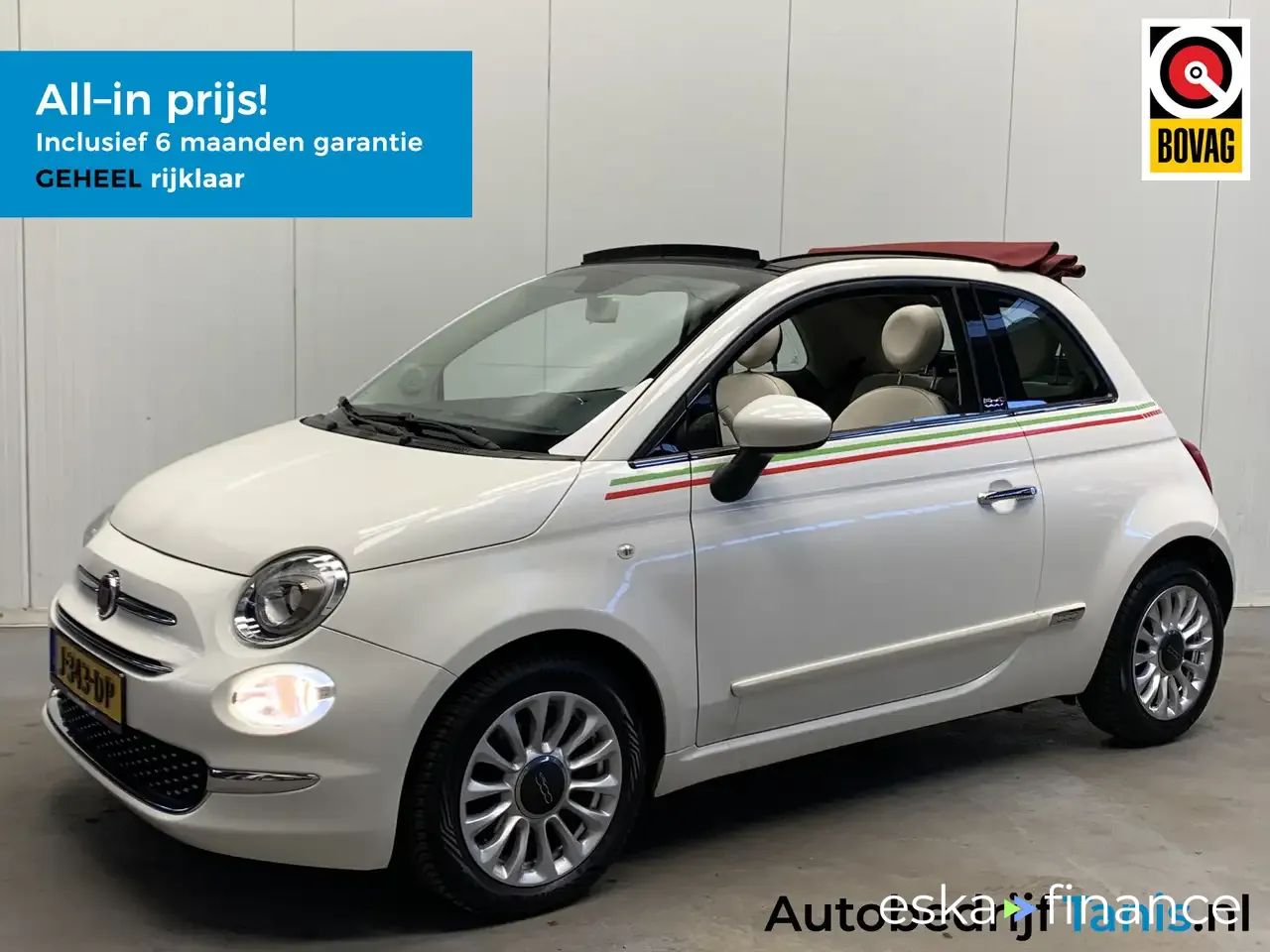 Finansowanie Zamienny Fiat 500C 2015