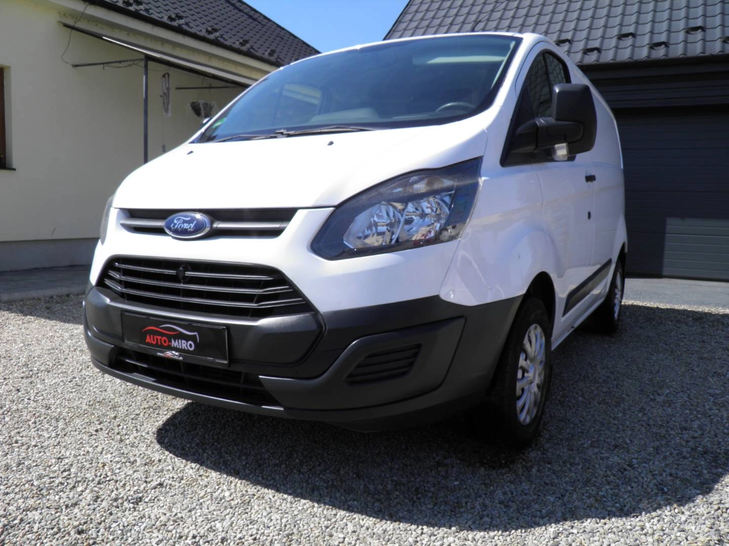 Lízing Van Ford Transit Custom 2015