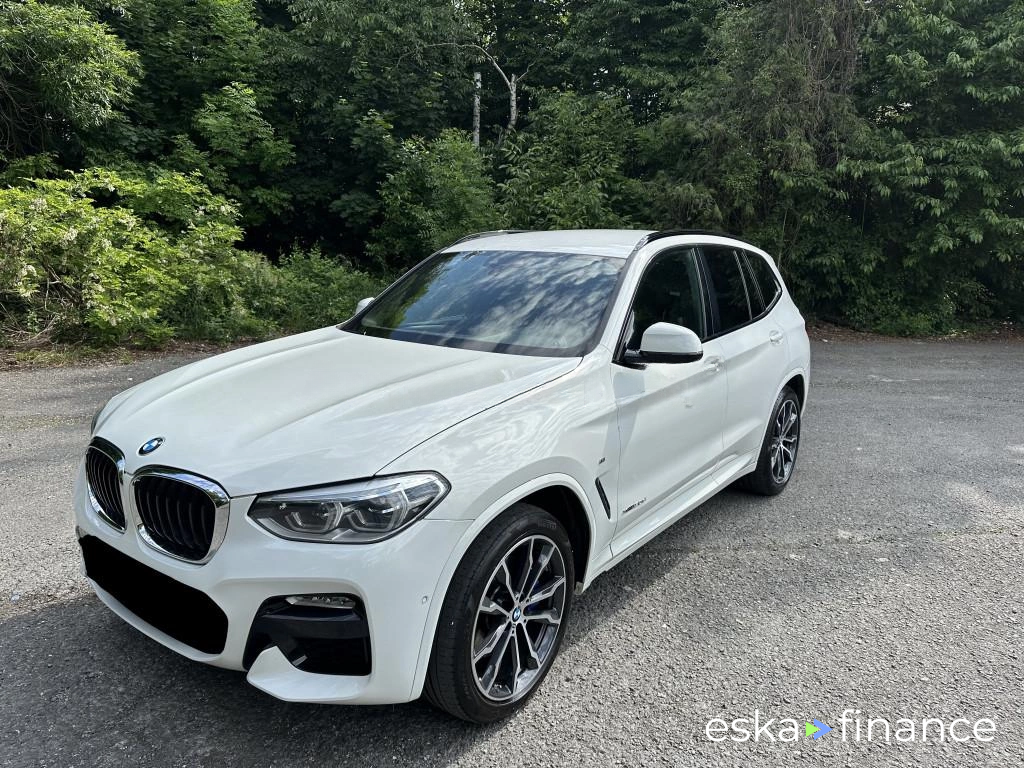 Lízing SUV BMW X3 2018