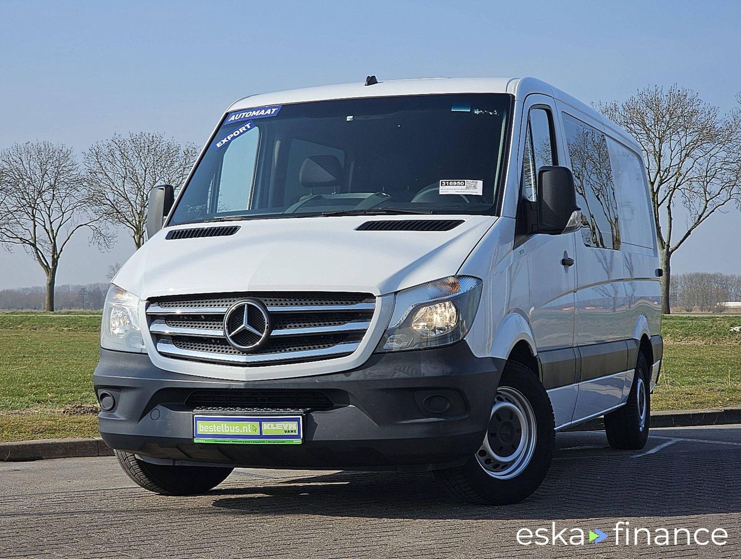 Finansowanie Transport pasażerów Mercedes-Benz SPRINTER 314 2017