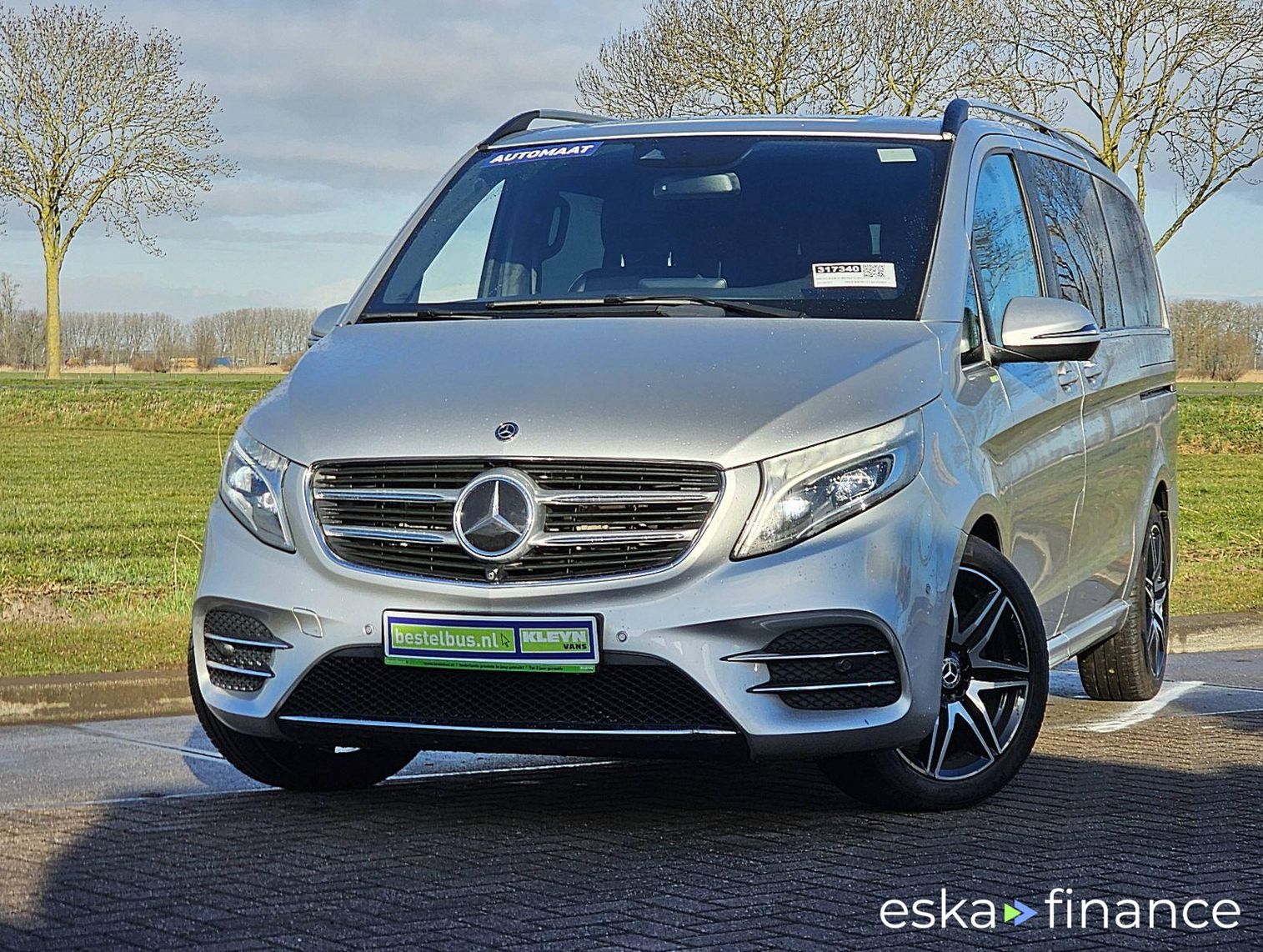 Leasing Fourgon Mercedes-Benz V-KLASSE 250 CDI 2018
