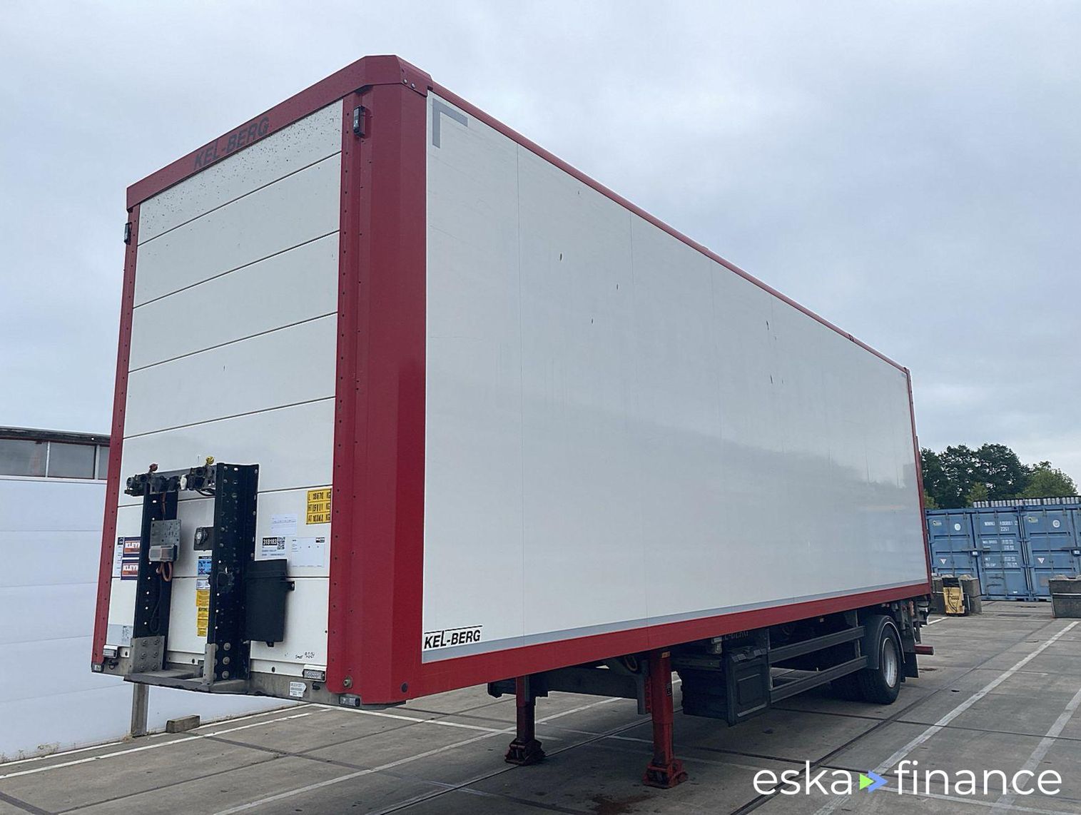 Leasing Semi-remorque Kelberg 1 AXLE CITY 2019