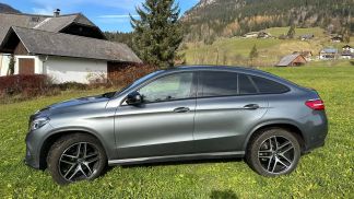 Financování Kupé MERCEDES GLE 350 2019