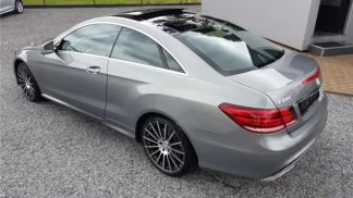 Leasing Coupe MERCEDES E 220 2016