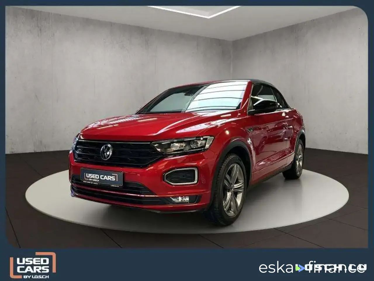 Lízing Kabriolet Volkswagen T-Roc 2021