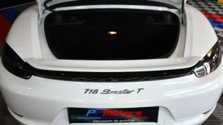 Leasing Convertible Porsche Boxster 2019
