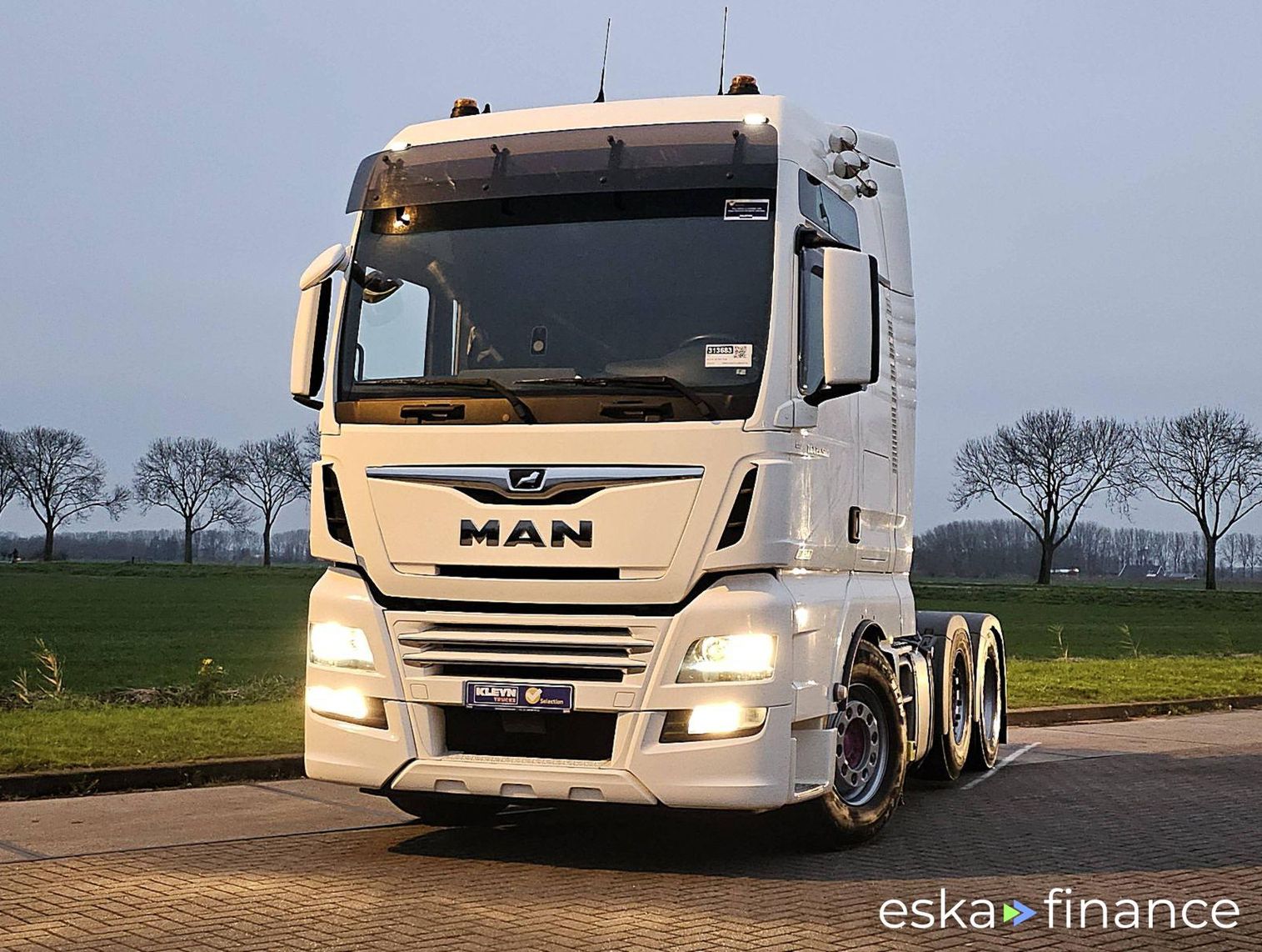 Leasing Tractor unit M.A.N. 26.580 TGX 2020