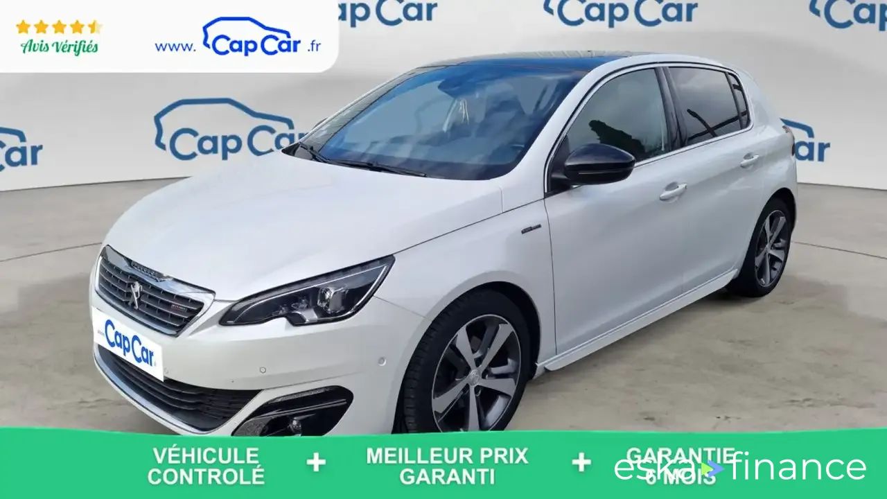 Financování Sedan Peugeot 308 2016