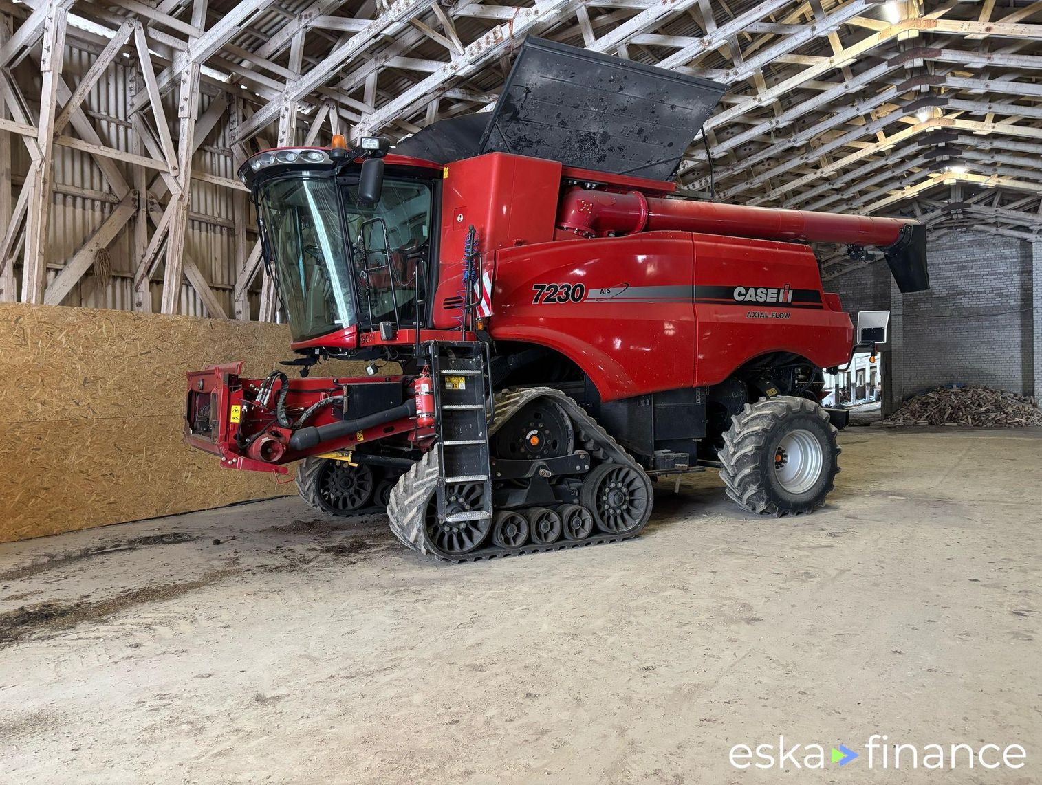 Lízing Kombajn na zber obilia Case IH Axial Flow 7230 2014