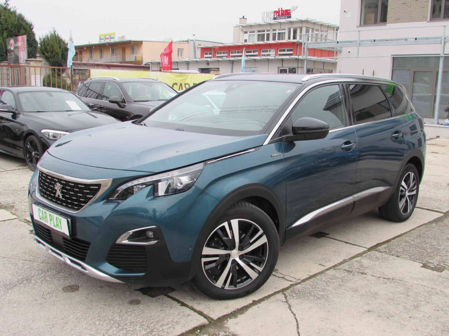 Finansowanie SUV Peugeot 5008 2019