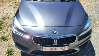 Lízing Hatchback BMW 216 2015