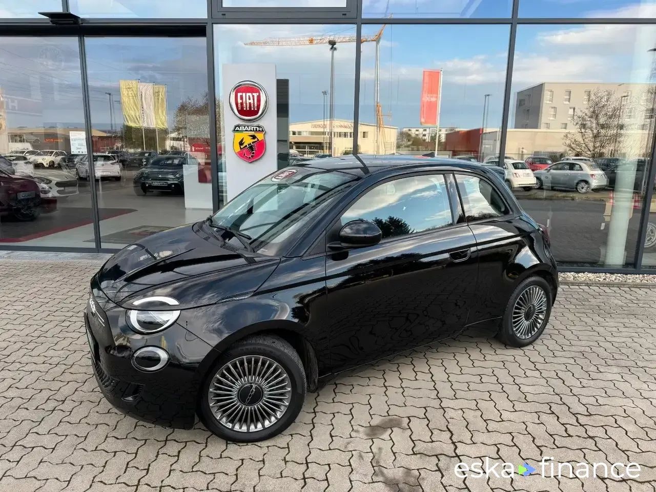 Finansowanie Hatchback Fiat 500e 2021