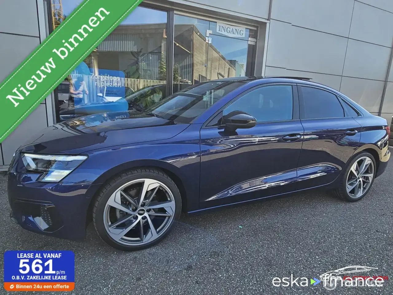 Lízing Sedan Audi A3 2021