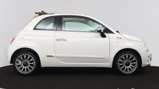 Leasing Convertible Fiat 500C 2010