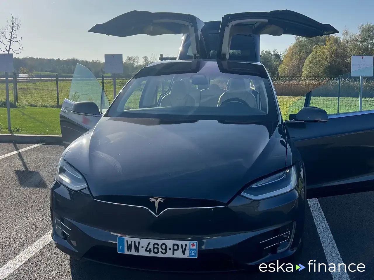 Leasing SUV Tesla Model X 2019