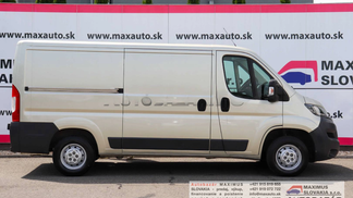 Van Peugeot Boxer 2018