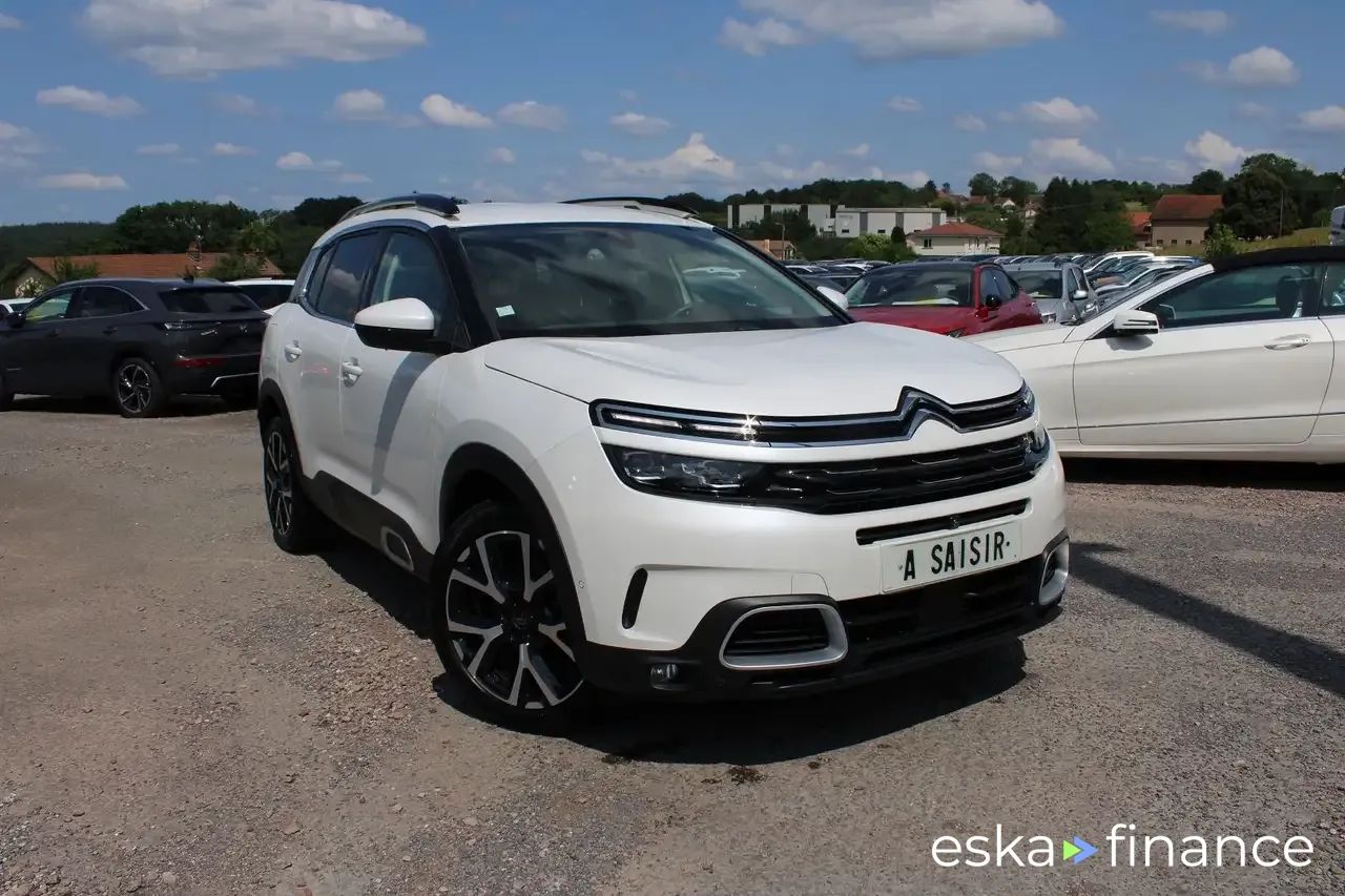 Leasing Van Citroën C5 Aircross 2019