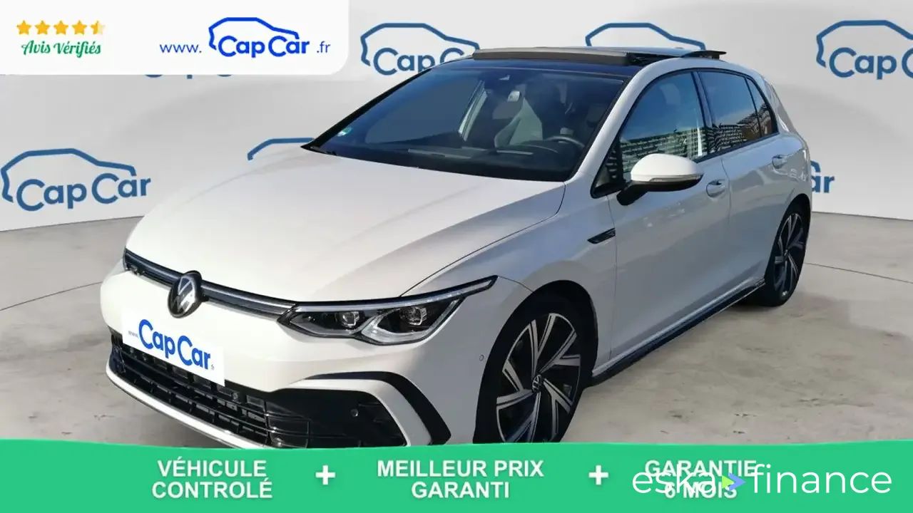 Lízing Sedan Volkswagen Golf 2021