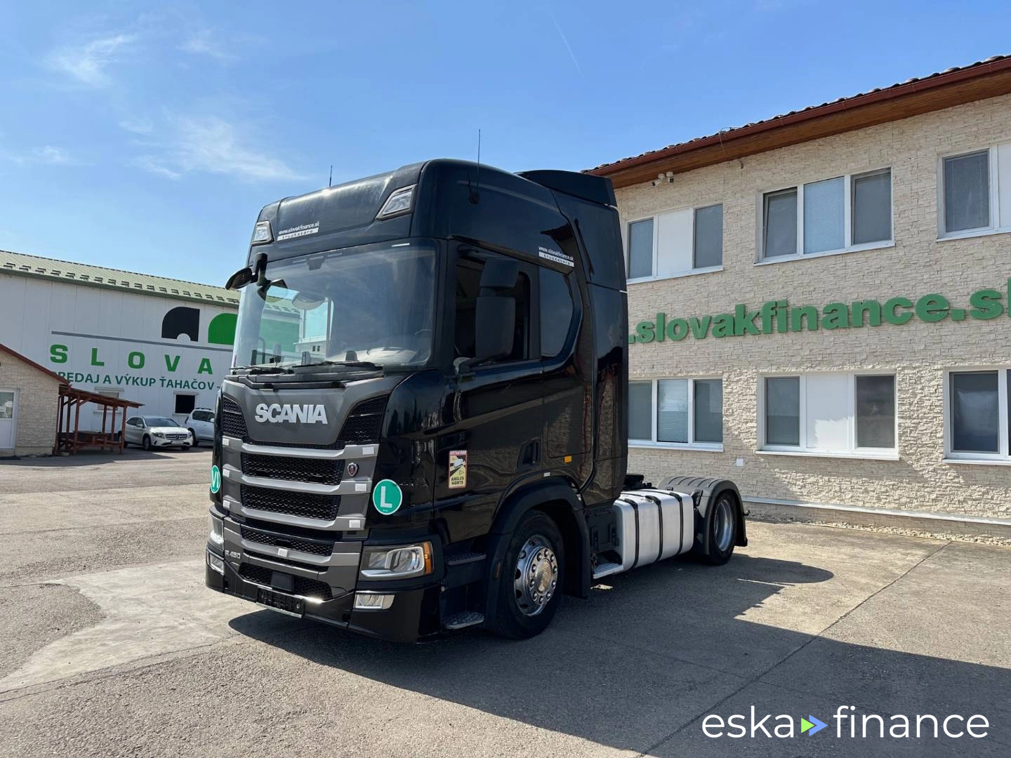 Traktorová jednotka Scania R450 2018