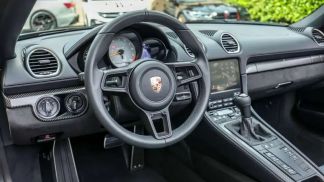 Leasing Convertible Porsche 718 SPYDER 2024