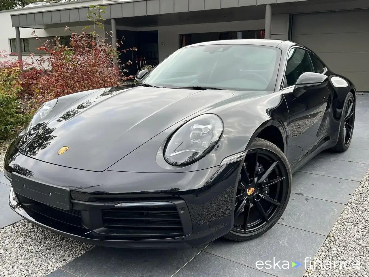 Leasing Coupé Porsche 992 2021
