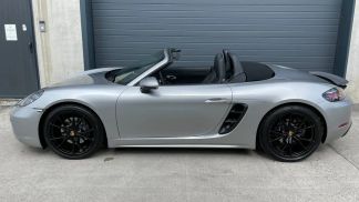 Leasing Convertible Porsche 718 2023