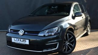 Leasing Hatchback Volkswagen GOLF GTE 2015