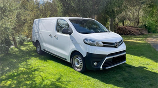 Finansowanie Van Toyota Proace 2019