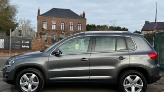 Lízing SUV Volkswagen Tiguan 2014