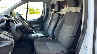 Leasing Van Ford Transit Custom 2015