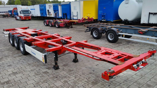 Leasing Semi-trailer Krone SD 3-ASSEN 2017