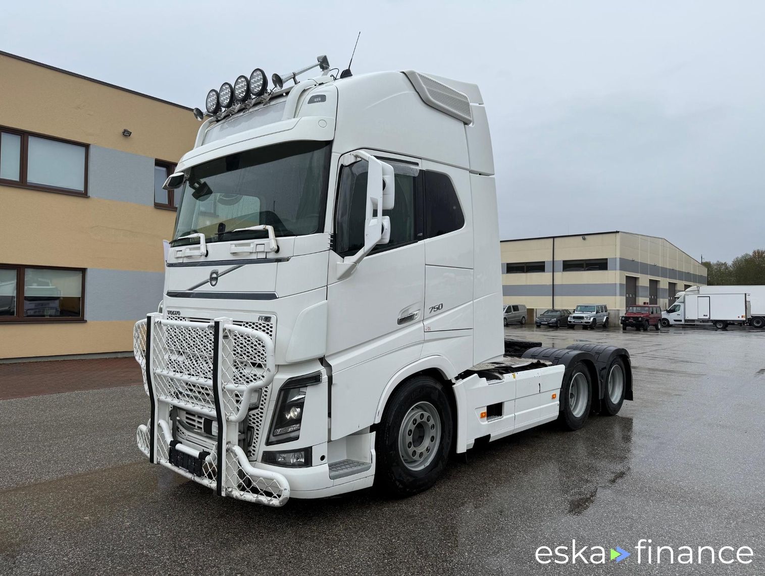 Lízing Traktor Volvo FH750 6X4 + RETARDER + HYDRAULICS 2021