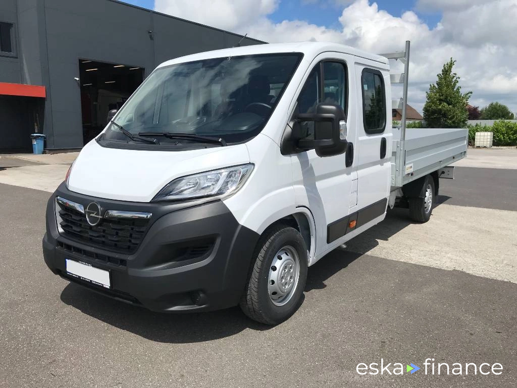 Leasing Open with sideboards Opel Movano 2023