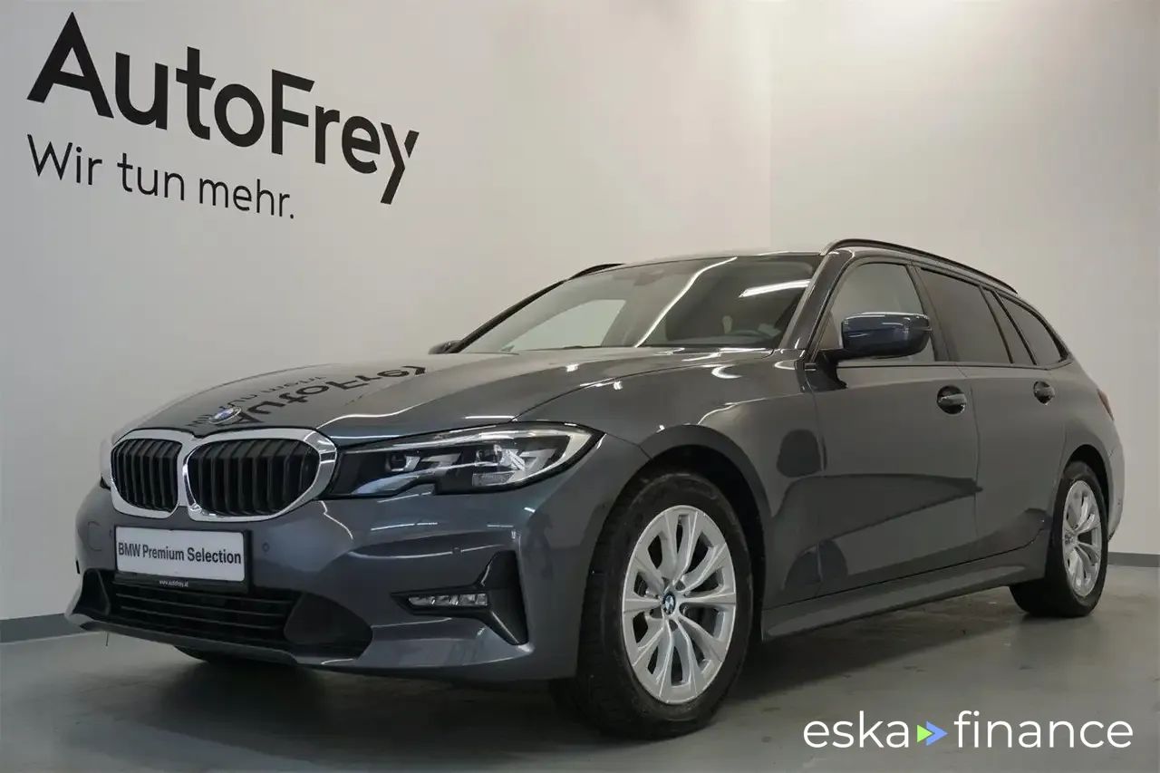 Financování Vagón BMW 320 2022