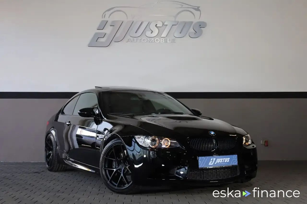 Leasing Coupe BMW M3 2012