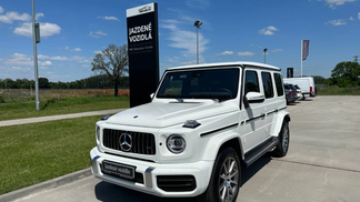 Finansowanie SUV MERCEDES G TRIEDA 2021