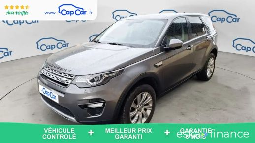 Land Rover Discovery Sport 2015