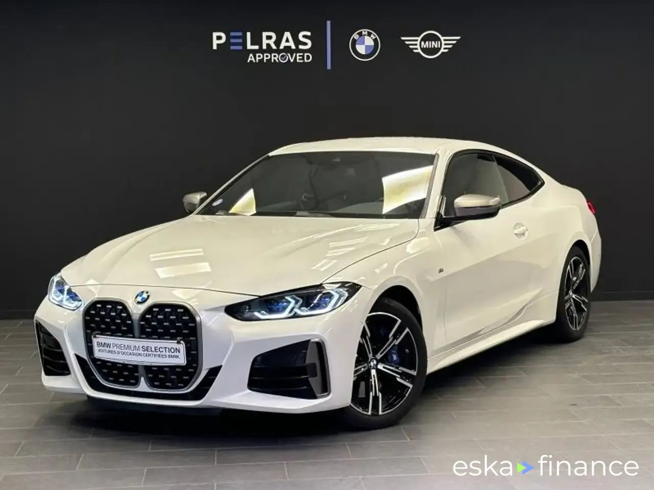 Leasing Coupe BMW 440 2022