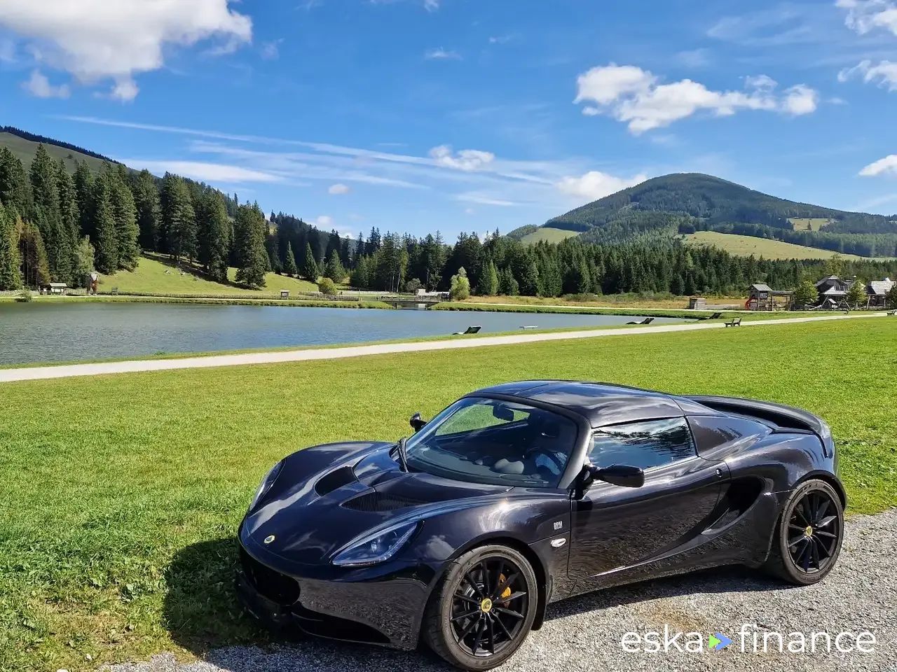 Leasing Coupe Lotus Elise 2017