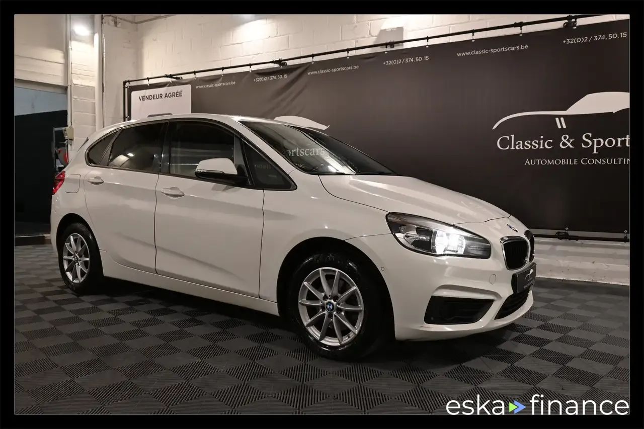 Finansowanie Hatchback BMW 216 2017