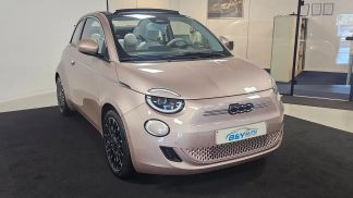 Leasing Convertible Fiat 500e 2022